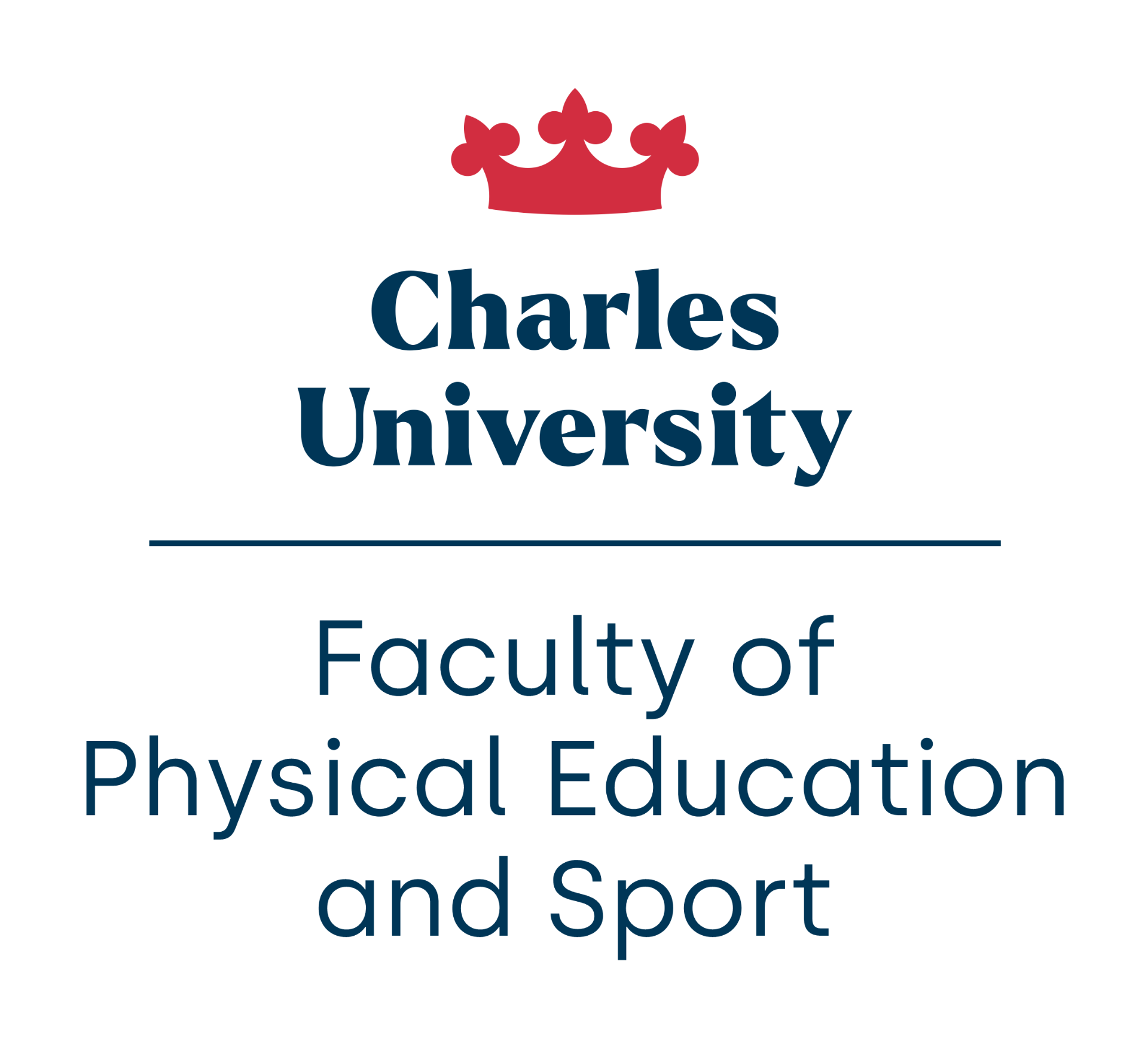 Charles University — Faculty of Physical Education and Sport logo